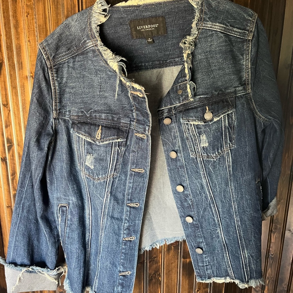 Liverpool Jean jacket